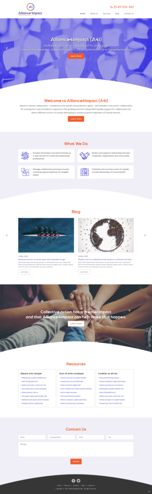 Diseño Web por pb para este proyecto | Diseño: #20559326