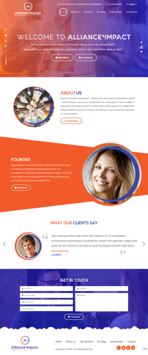 Diseño Web por pb para este proyecto | Diseño: #20559327