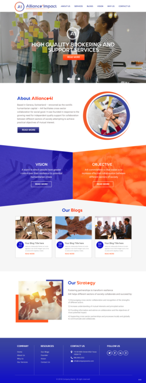 Diseño Web por pb para este proyecto | Diseño: #20559328