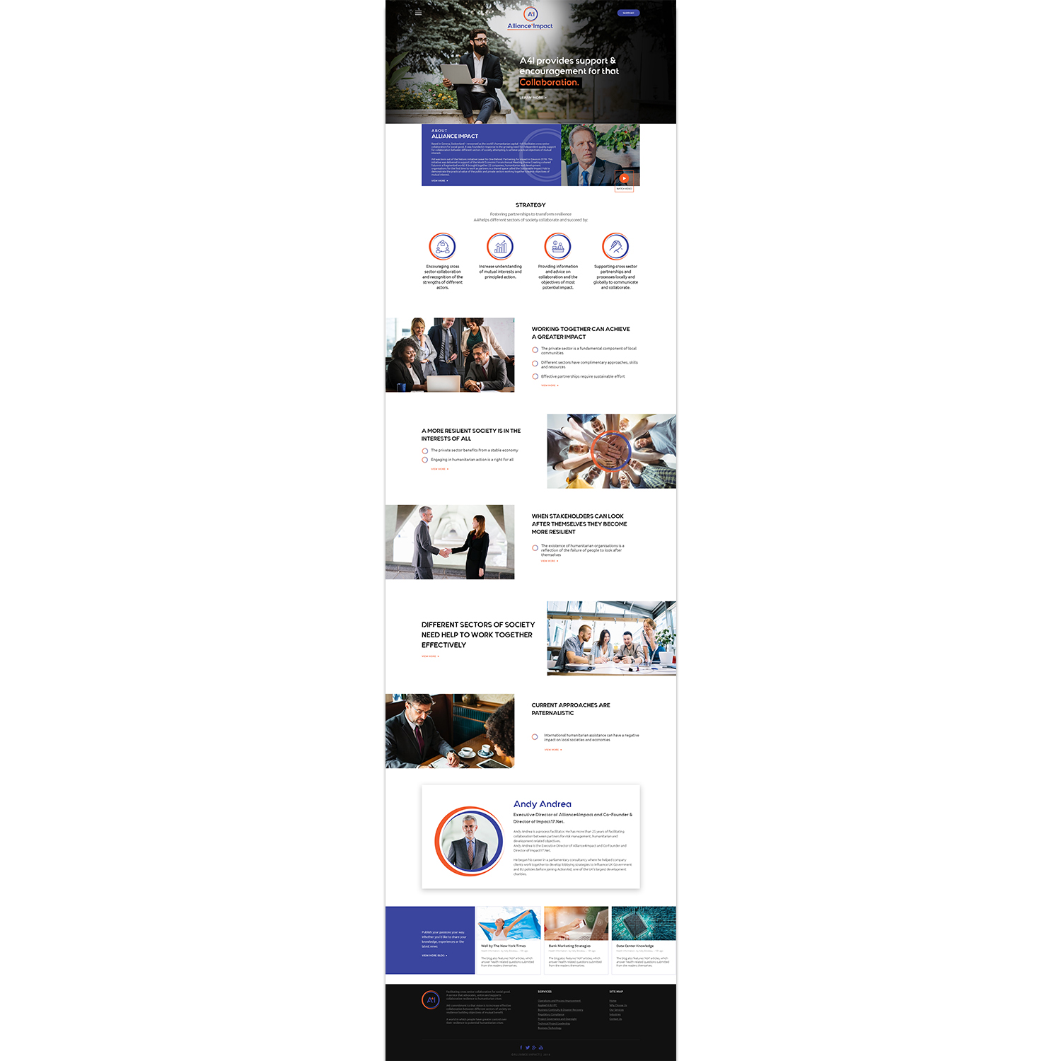 Web Design by AbhishekRoyBunty for this project | Design #20586999