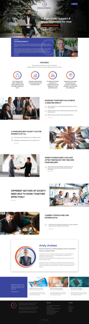 Web-Design von AbhishekRoyBunty für dieses Projekt | Design: #20976180