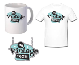 My Vintage Sign | Logo Design by Buck Tornado