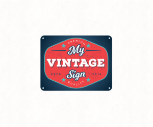 My Vintage Sign | Logo Design by 91.kremena.petrova