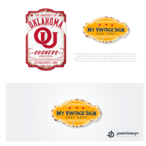 My Vintage Sign | Logo Design by JoseDesign