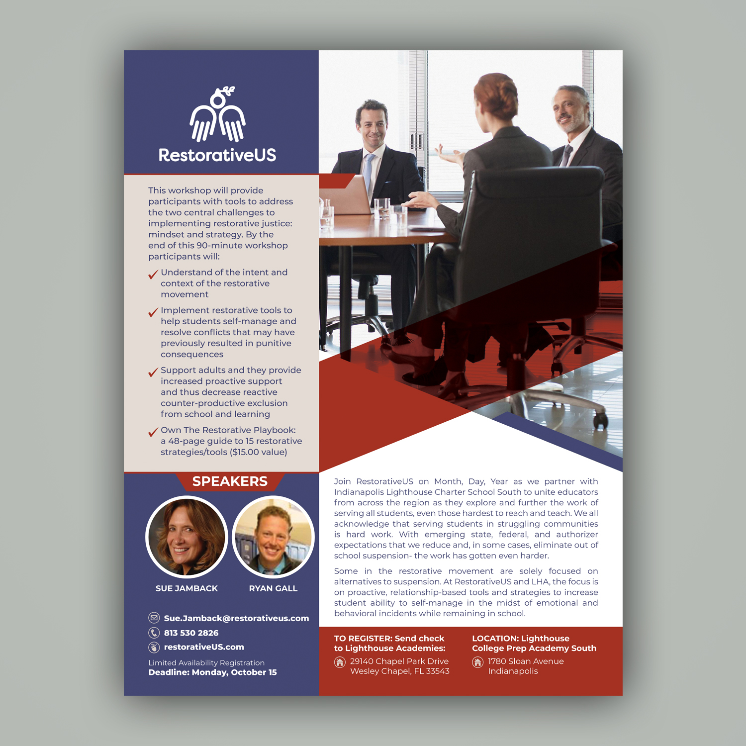 Flyer Design by Mariyam Khan for this project | Design #20524266