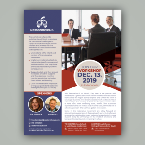 Diseño de Flyer por Mariyam Khan para este proyecto | Diseño: #20524408