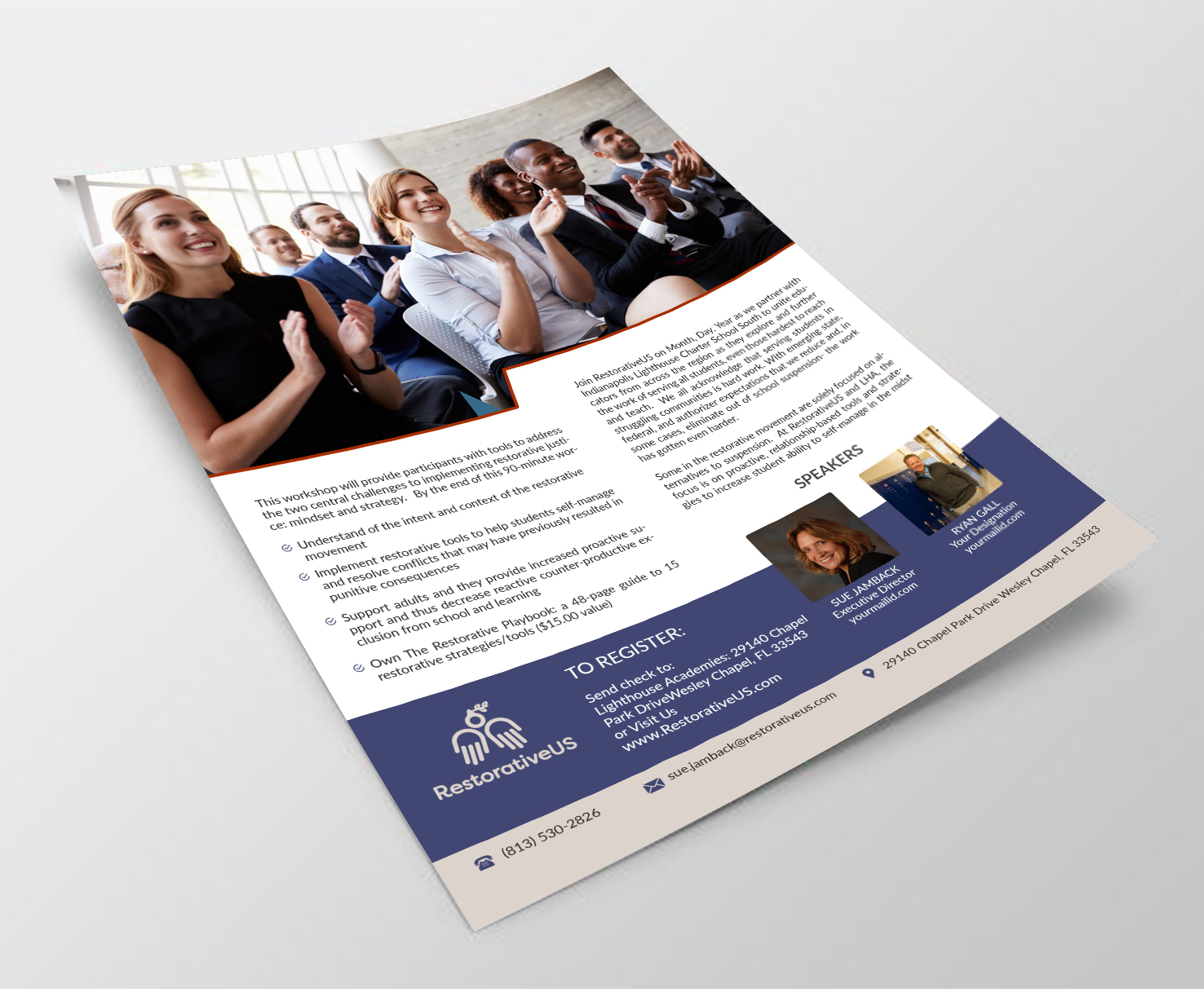 Flyer Design by debdesign for this project | Design #20529621