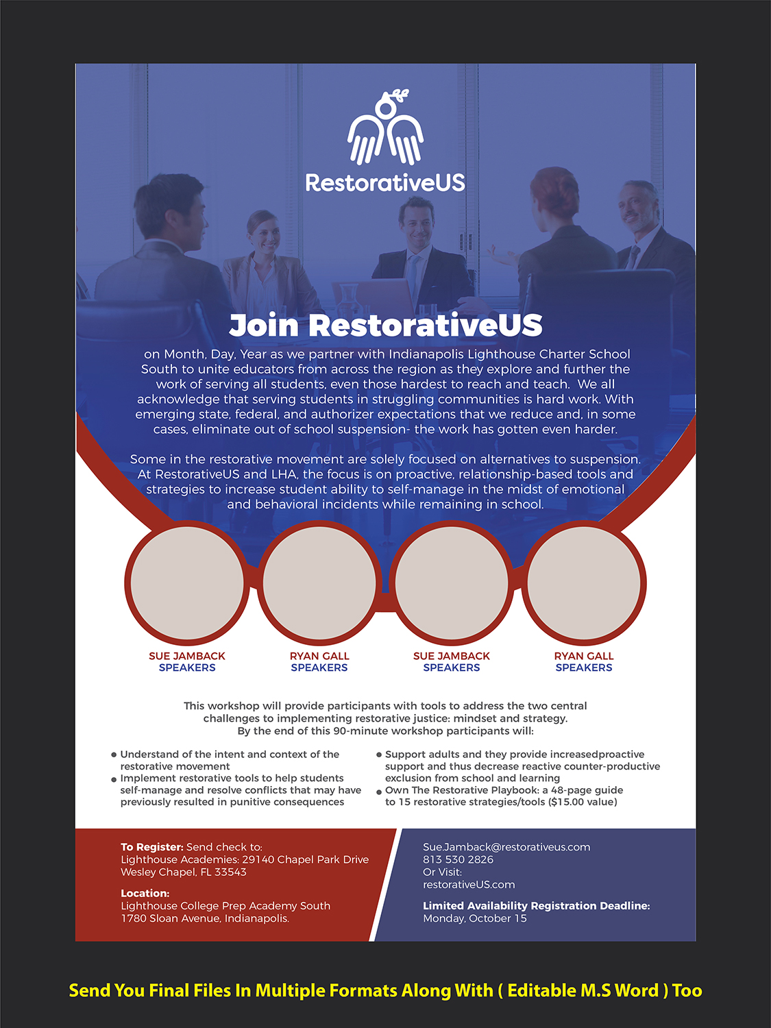 Flyer Design by Deziners Zone for this project | Design #20528780