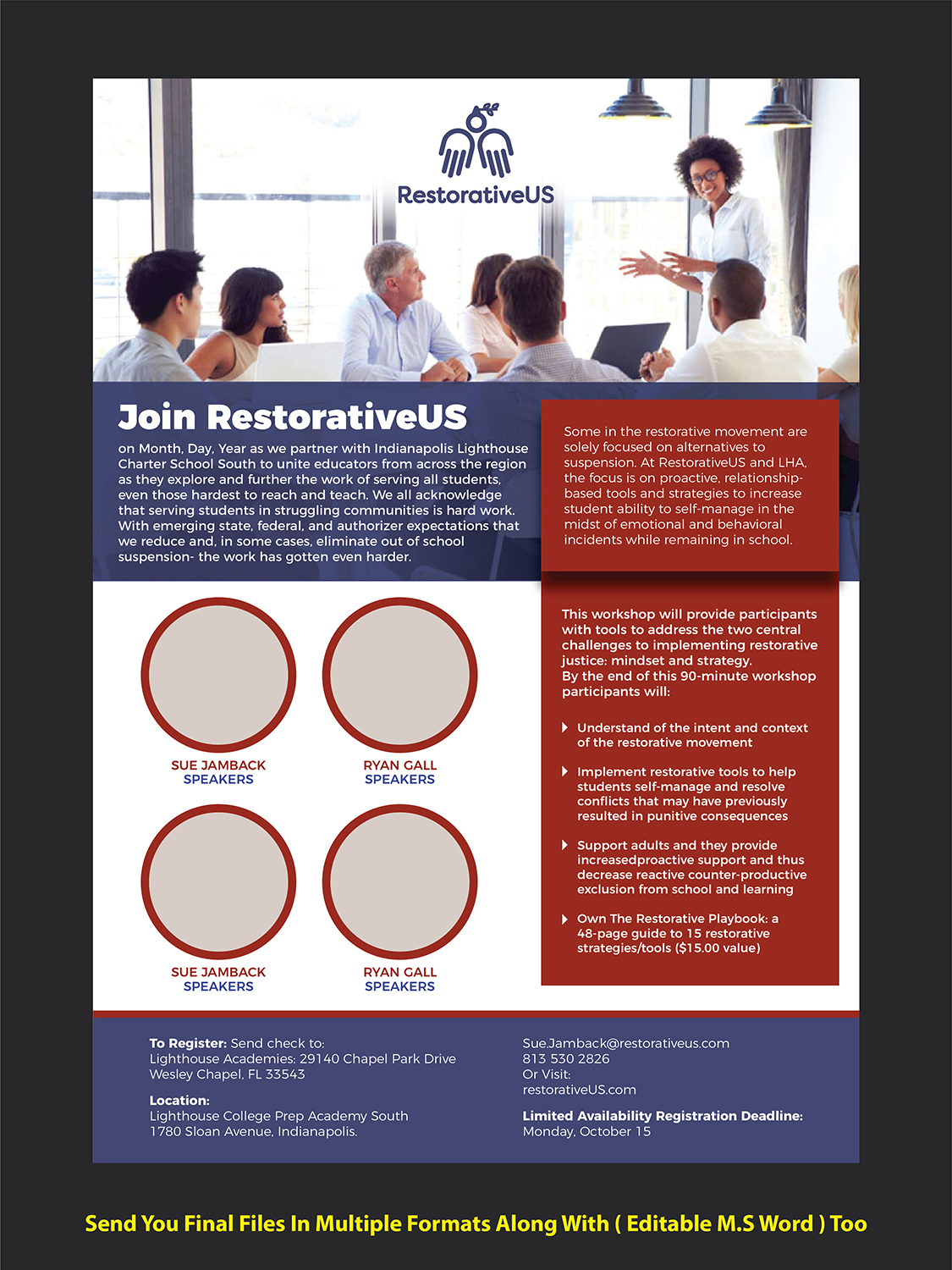 Flyer Design by Deziners Zone for this project | Design #20528790