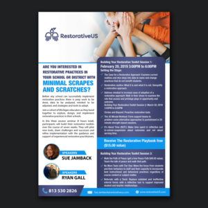 Restorative US Workshop Flyers | Flyer-Design von aspiremedia