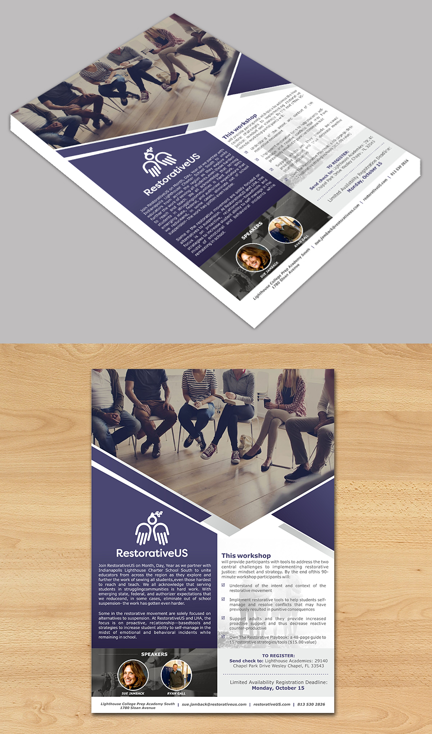 Flyer Design by ecorokerz for this project | Design #20528470