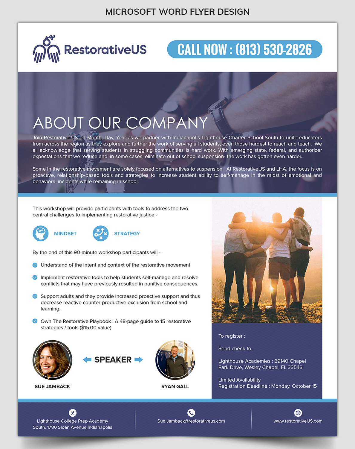 Flyer Design by SAI DESIGNS for this project | Design #20527700