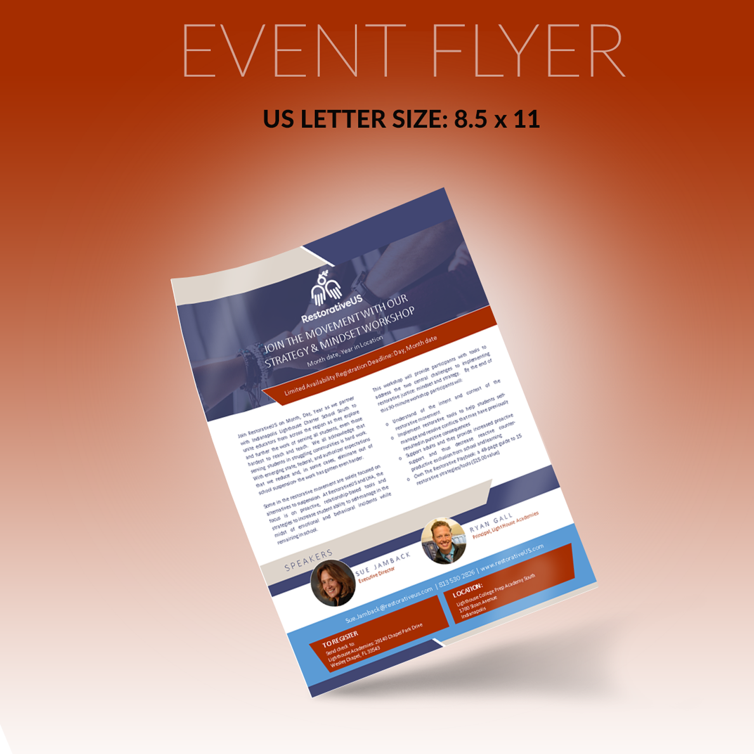 Flyer Design by powerpoint.graphics.services for this project | Design #20535013