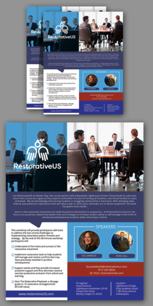 Flyer Design by BLUE WINGS for this project | Design #20537609