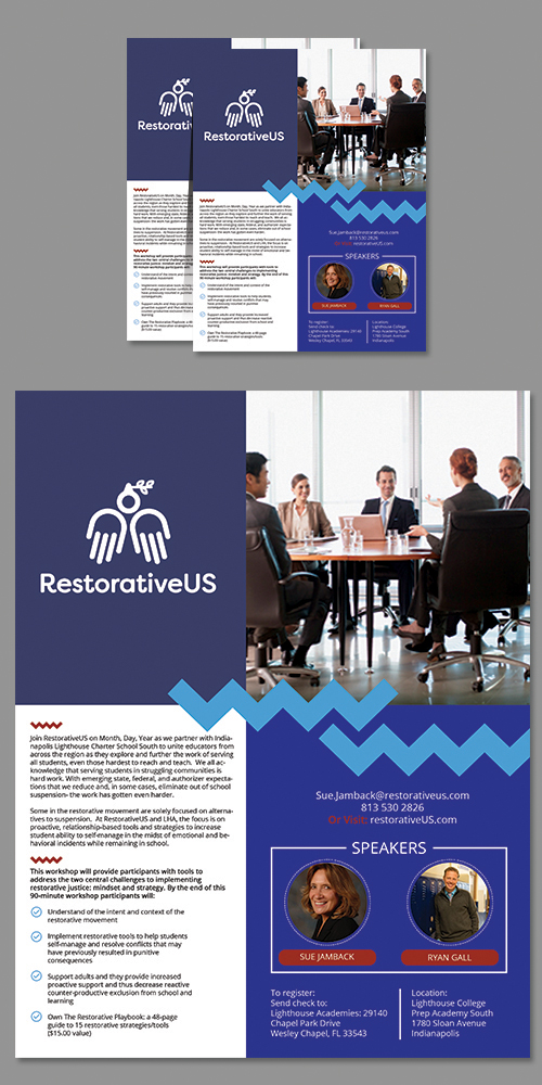 Diseño de Flyer por BLUE WINGS para este proyecto | Diseño #20538536