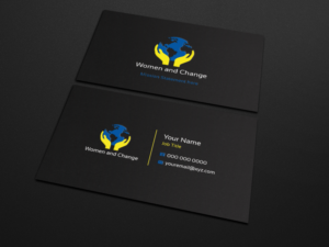 Business Card Design by Riz'