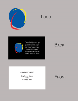 Business Card Design by Nicole Stein