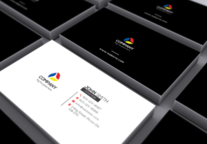 Business Card Design by v.senthil-designer