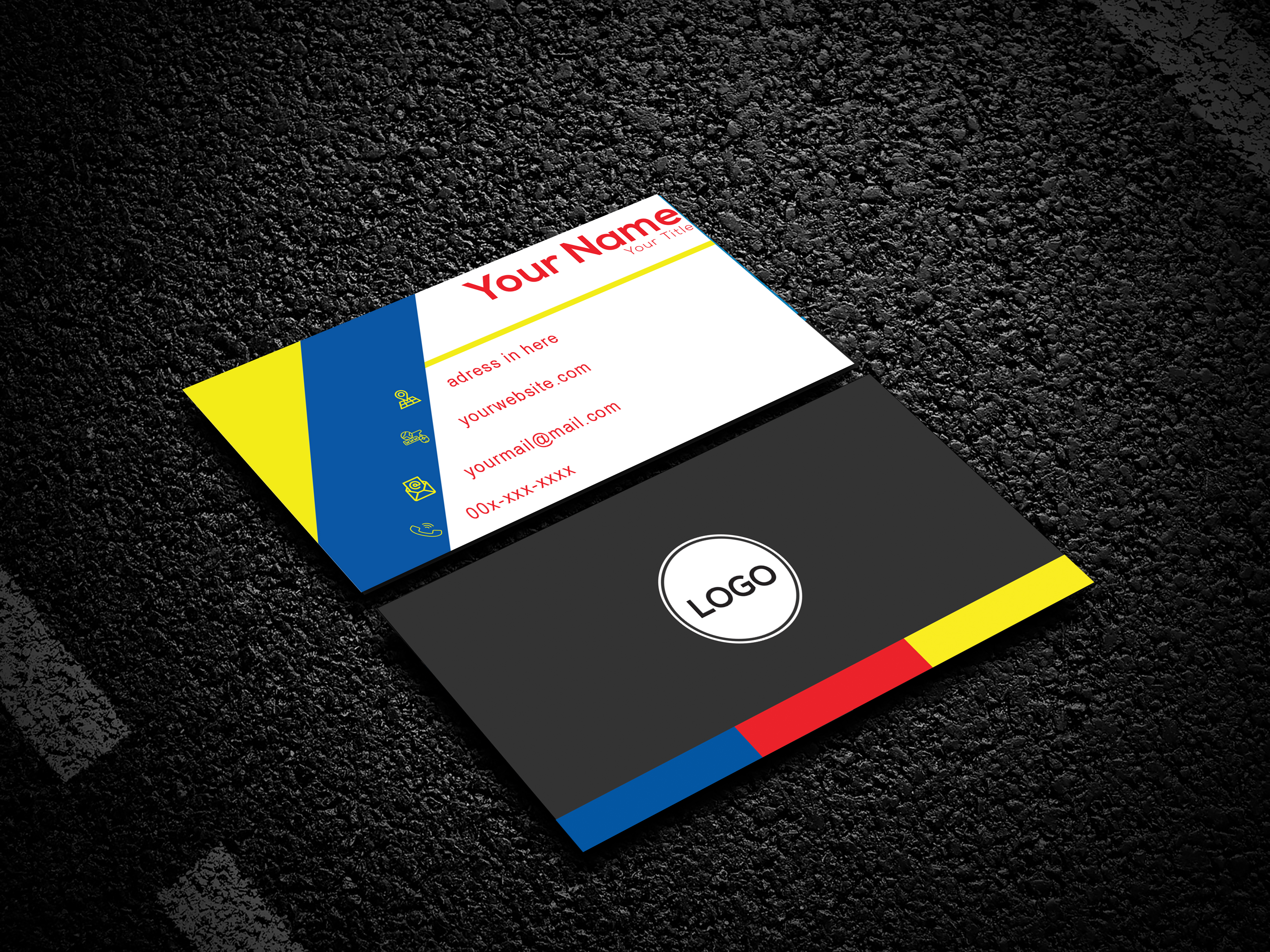 Business Card Design by mahfoooz750 for this project | Design #20568040