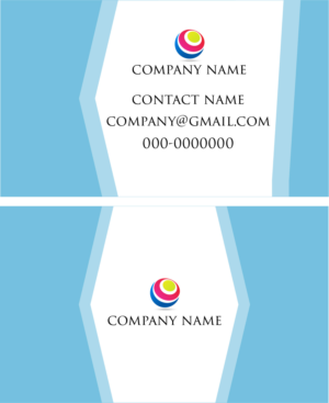 Business Card Design by MS graphic design
