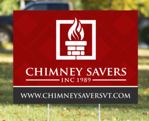 Yard sign for Chimney Buisness | Graphic Design by SAI DESIGNS