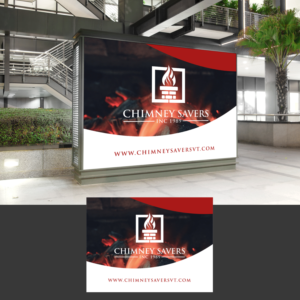 Yard sign for Chimney Buisness | Graphic Design by Maxo-Biz