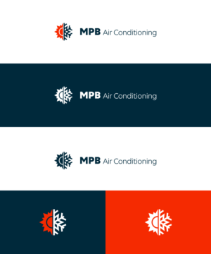 MPB Air Conditioning | Logo Design by lionx