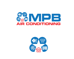 MPB Air Conditioning | Logo Design by Juli creation