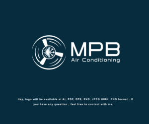 MPB Air Conditioning | Logo Design by Design Solving