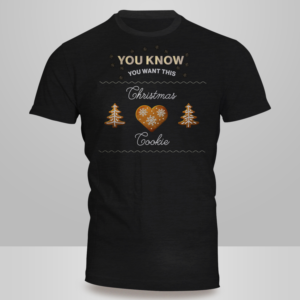 You know you want this Christmas cookie! | T-Shirt-Design von Kero