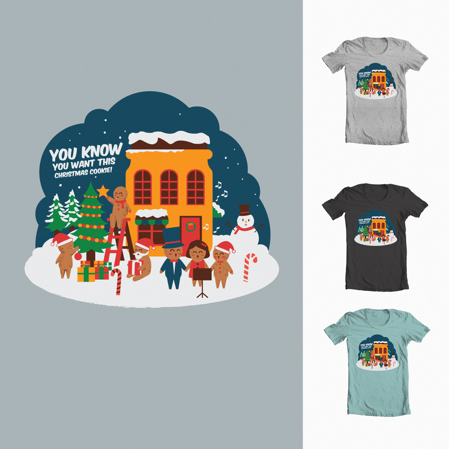 T-shirt Design by rurara for Unicorpia, LLC | Design #20553966