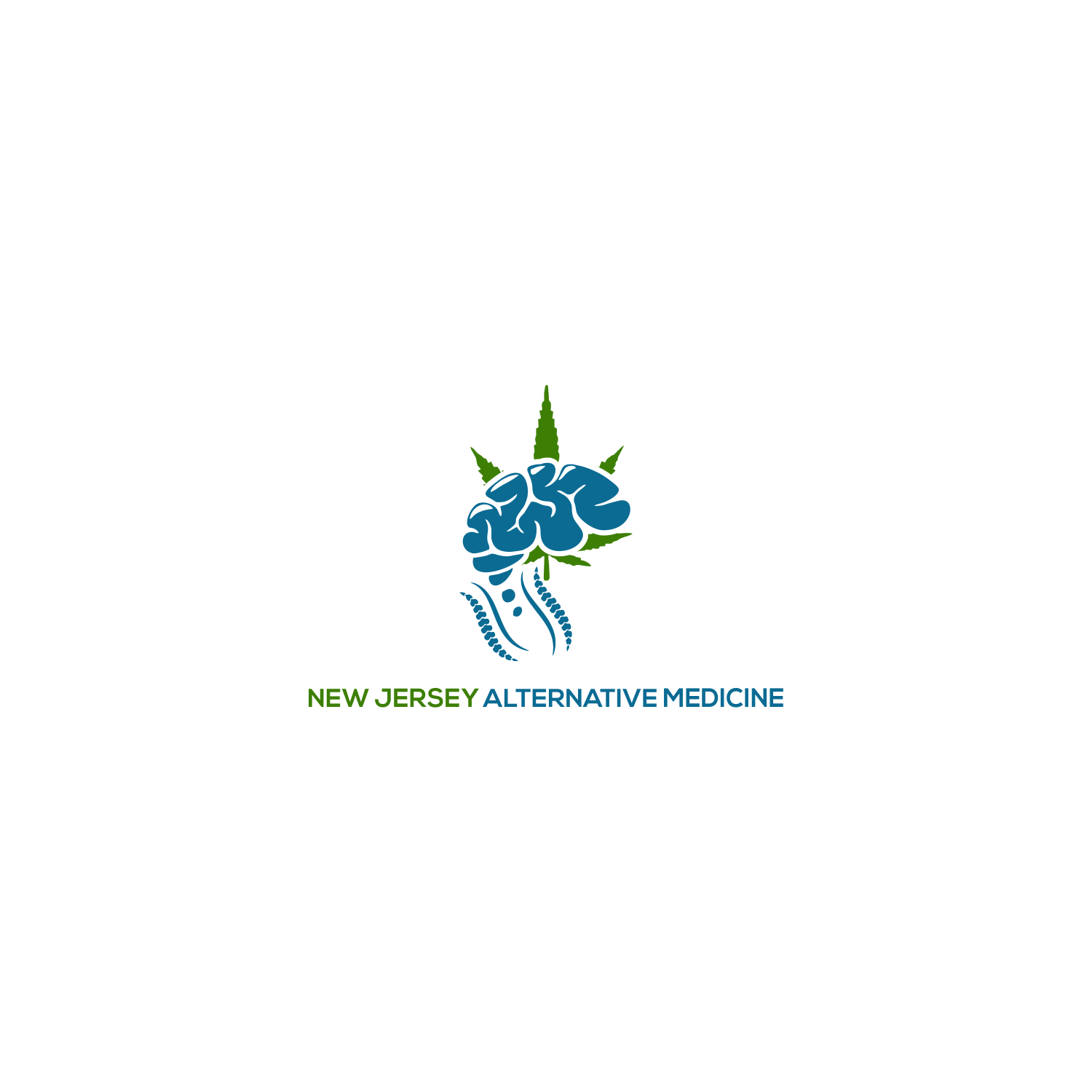 Modern, Professional, Alternative Medicine Logo Design for New Jersey