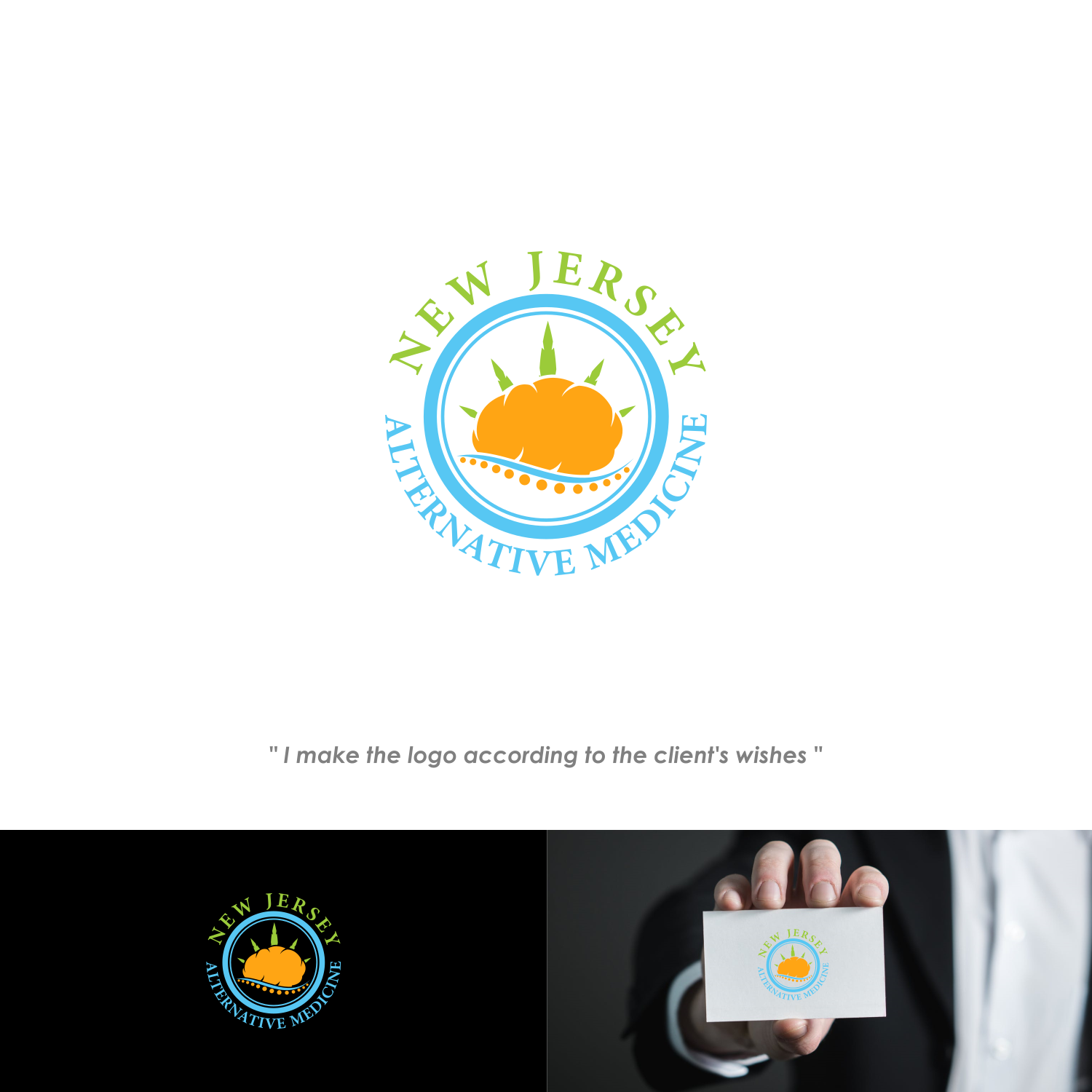 Logo Design by zatsukiki for New Jersey Alternative Medicine | Design #20542567