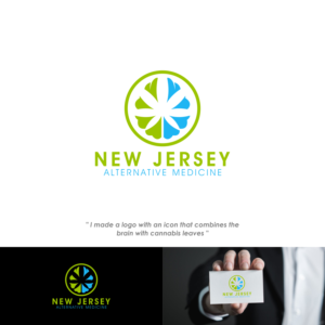 Logo-Design von zatsukiki für New Jersey Alternative Medicine | Design: #20542568