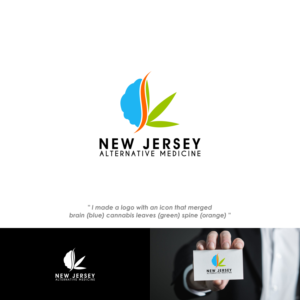 Logo Design by zatsukiki for New Jersey Alternative Medicine | Design #20583100