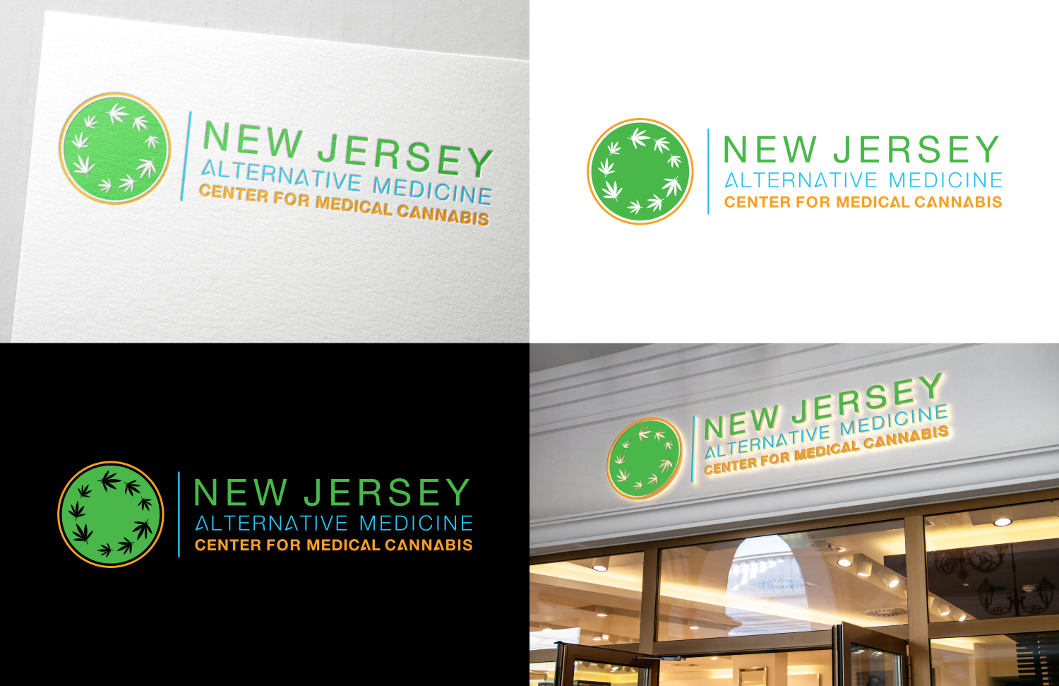 Logo Design by art0_MORO for New Jersey Alternative Medicine | Design #20527285
