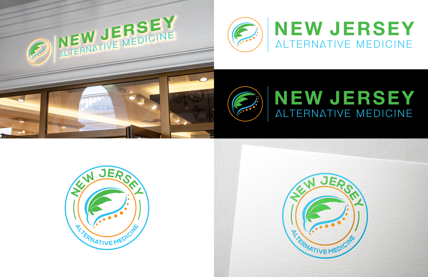 Modern, Professional, Alternative Medicine Logo Design for New Jersey Alternative Medicine by