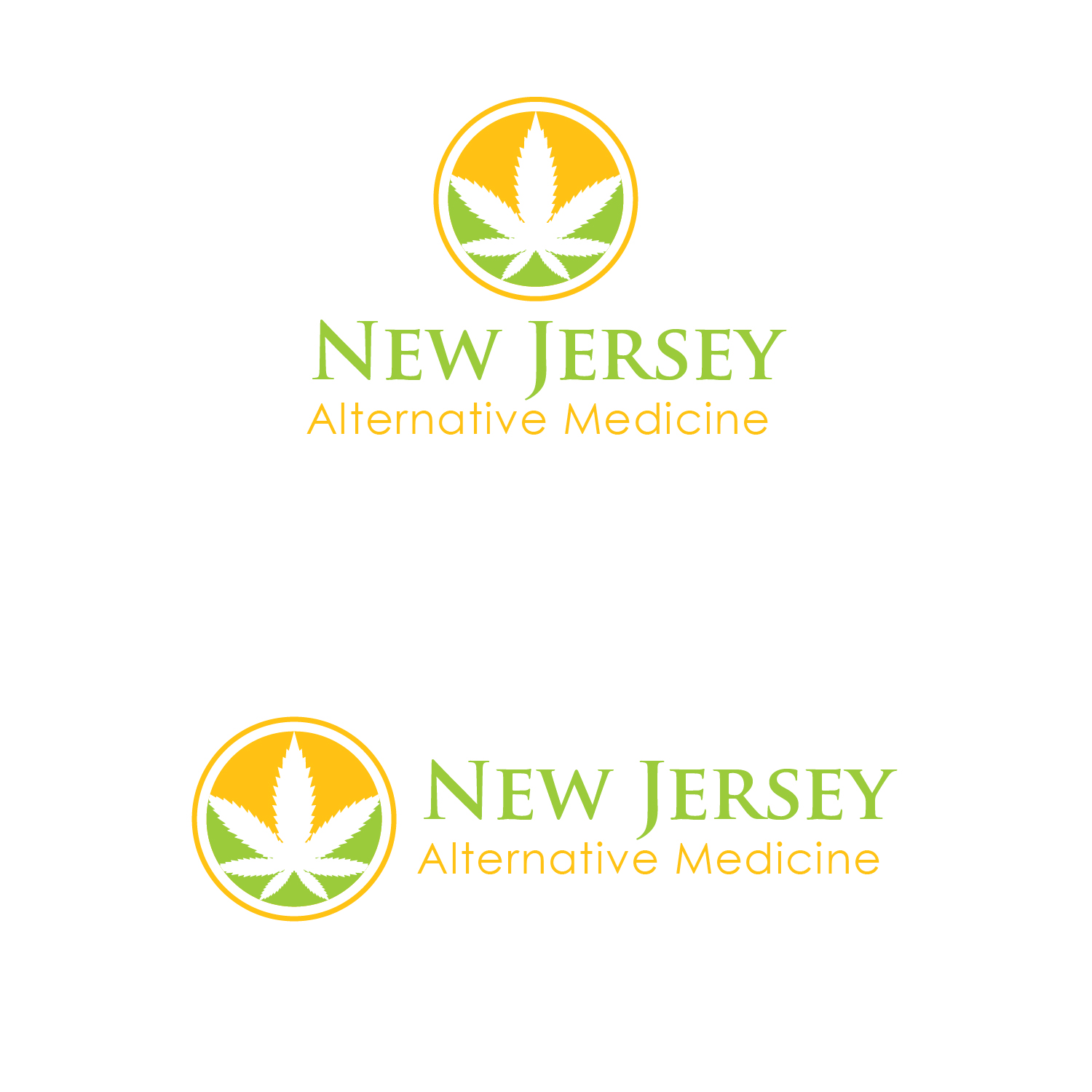 Logo Design by Ehtisham pracha for New Jersey Alternative Medicine | Design #20566595
