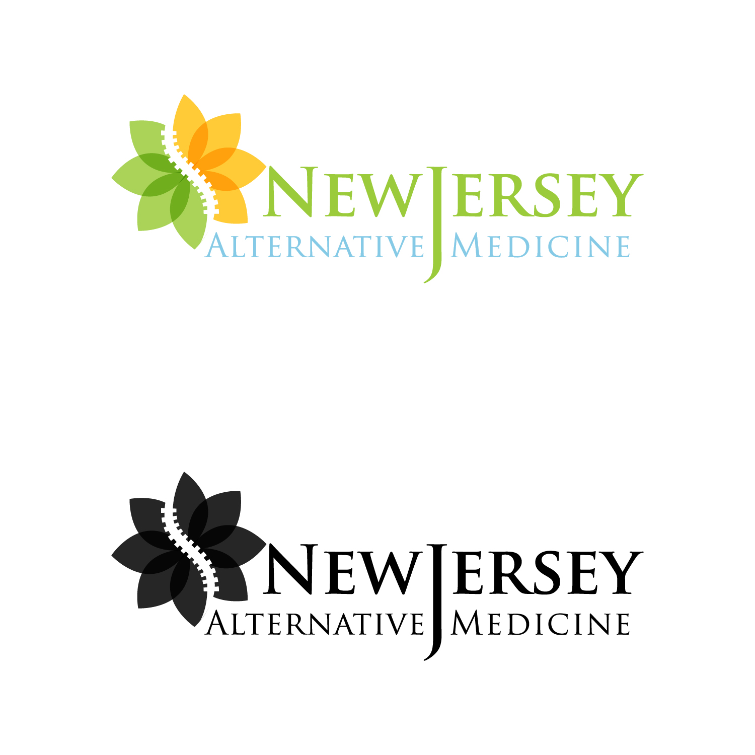 Logo Design by Ehtisham pracha for New Jersey Alternative Medicine | Design #20567081