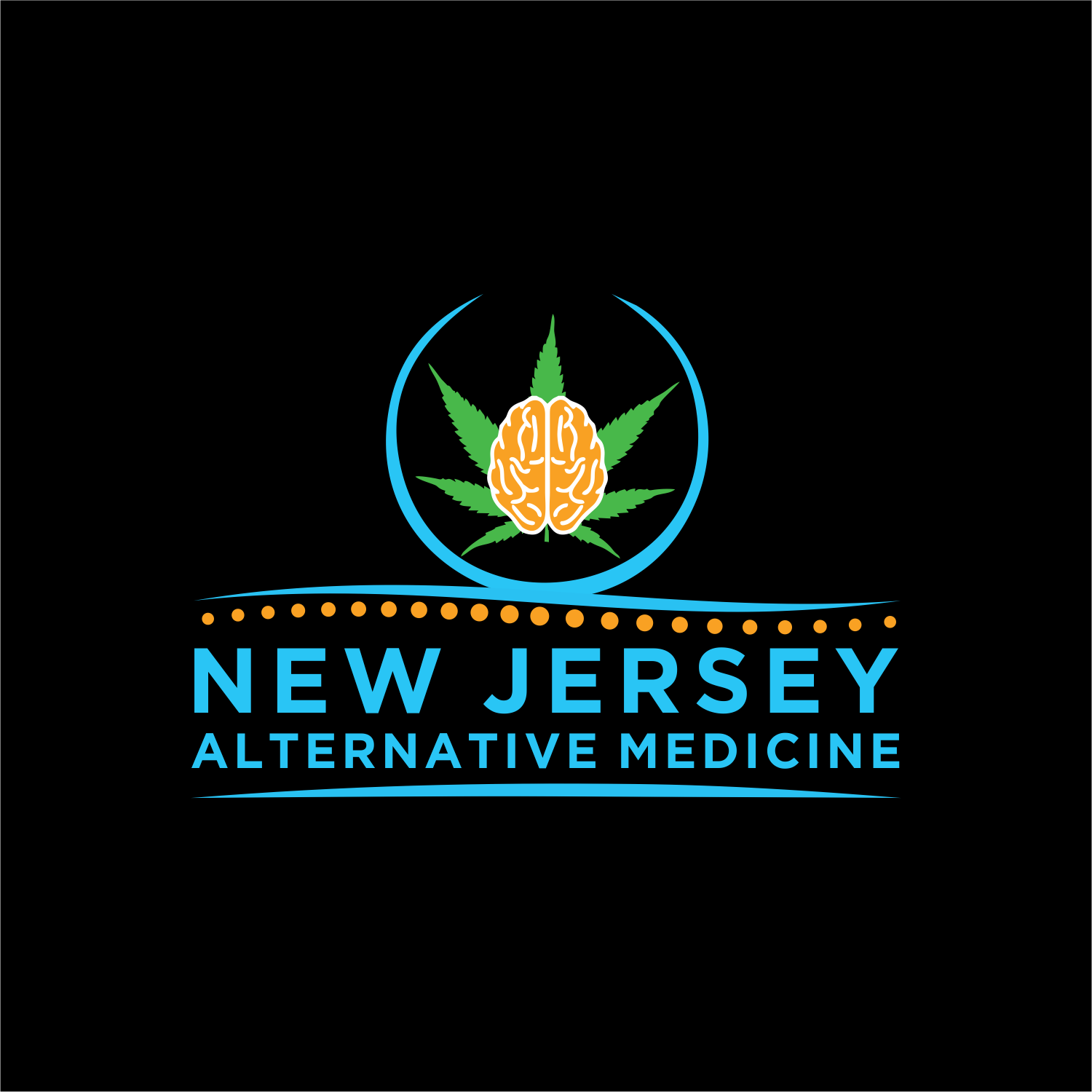 Logo Design by Ikan Mas Design for New Jersey Alternative Medicine | Design #20564271