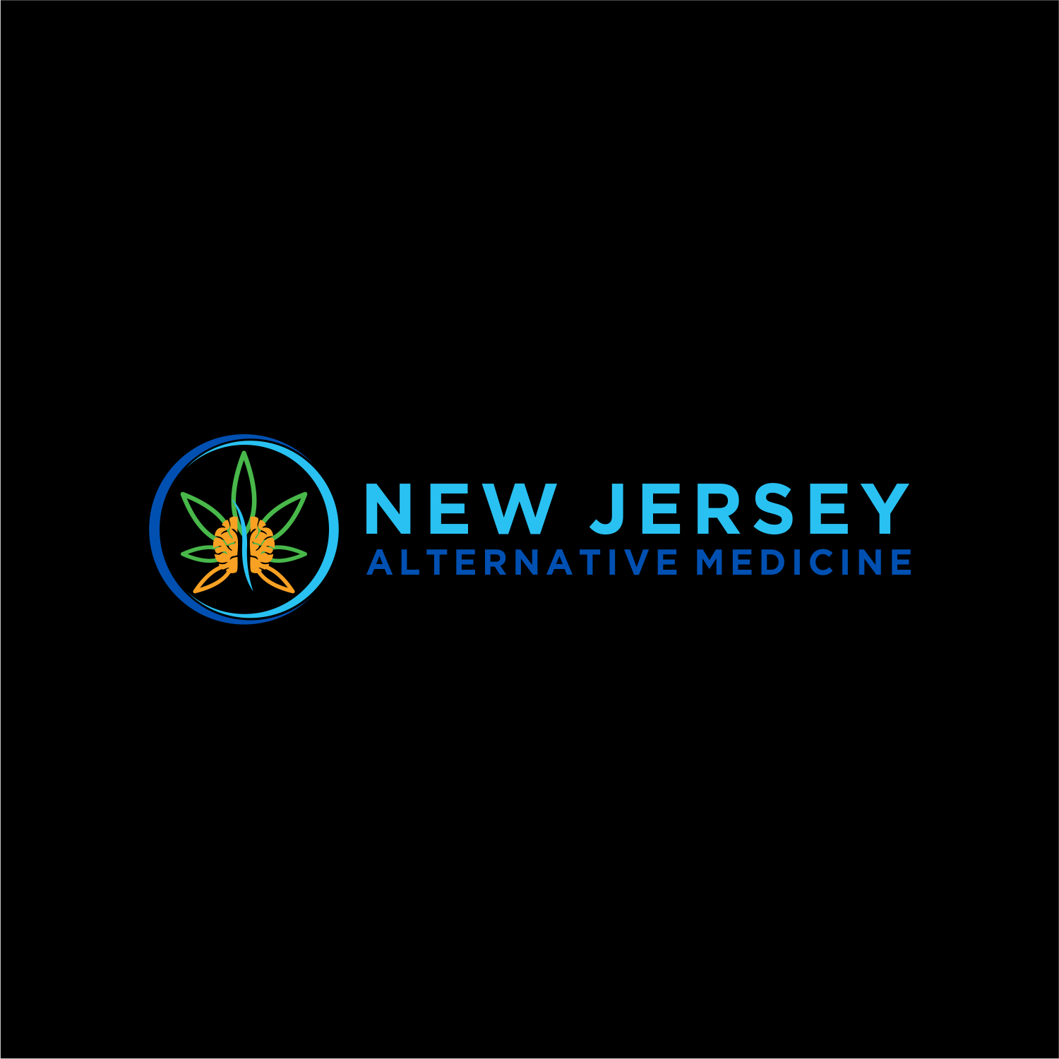 Logo Design by Ikan Mas Design for New Jersey Alternative Medicine | Design #20564695