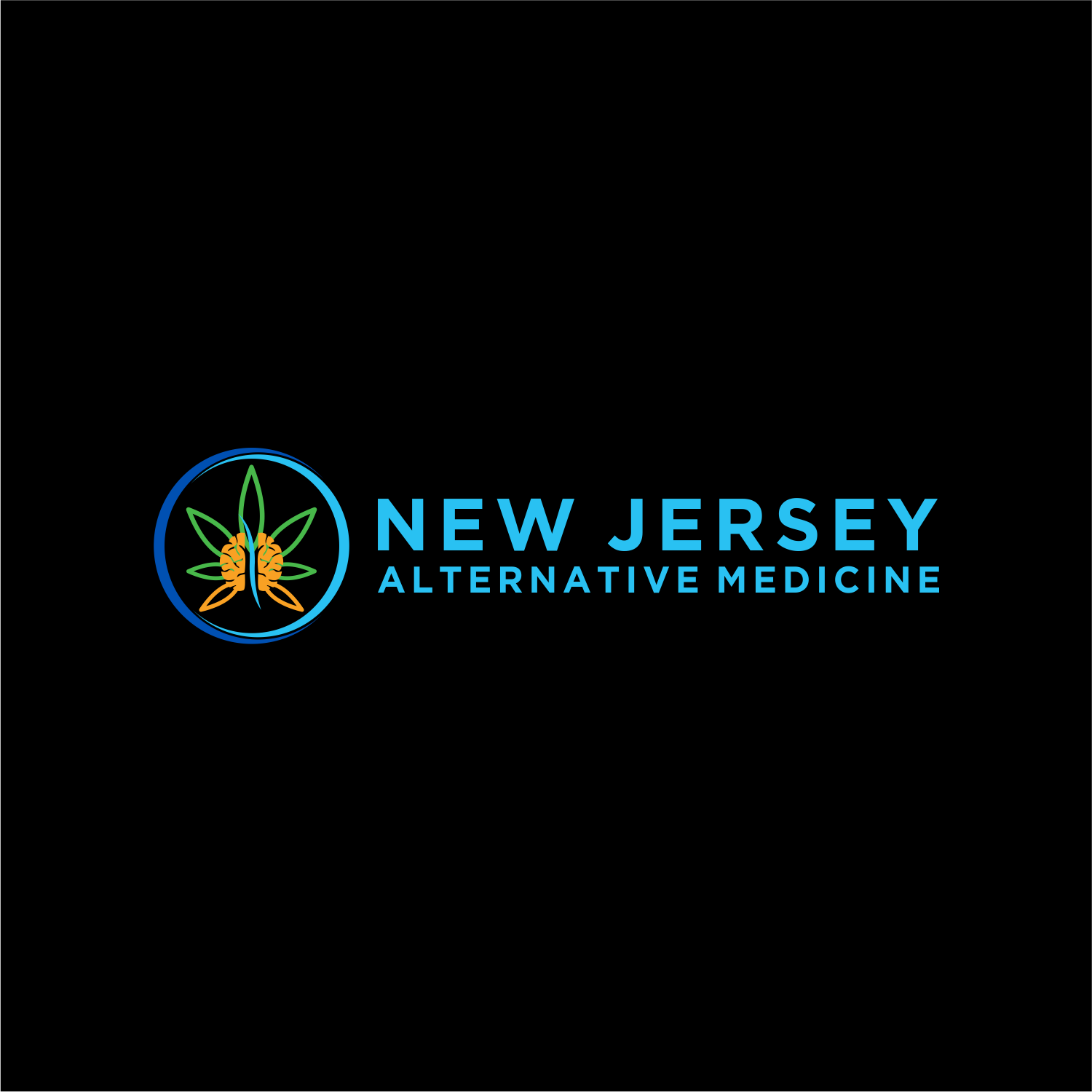 Logo Design by Ikan Mas Design for New Jersey Alternative Medicine | Design #20564733