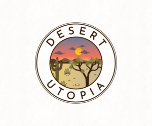 Desert Utopia | Logo Design by 91.kremena.petrova