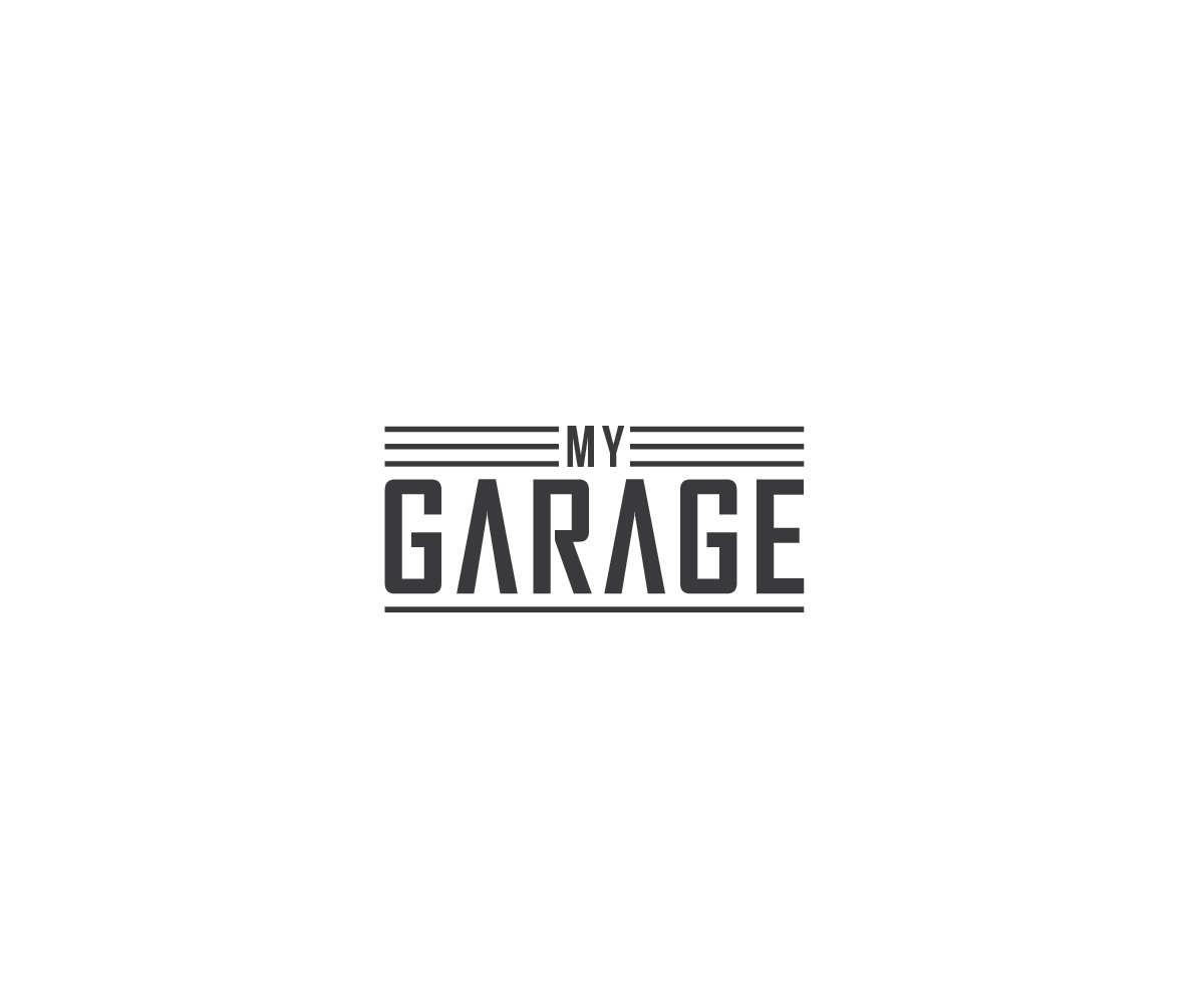 Logo Design by Alien Cookie for My Garage | Design #20527149