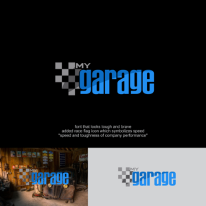 Logo Design by zatsukiki for My Garage | Design #20541165