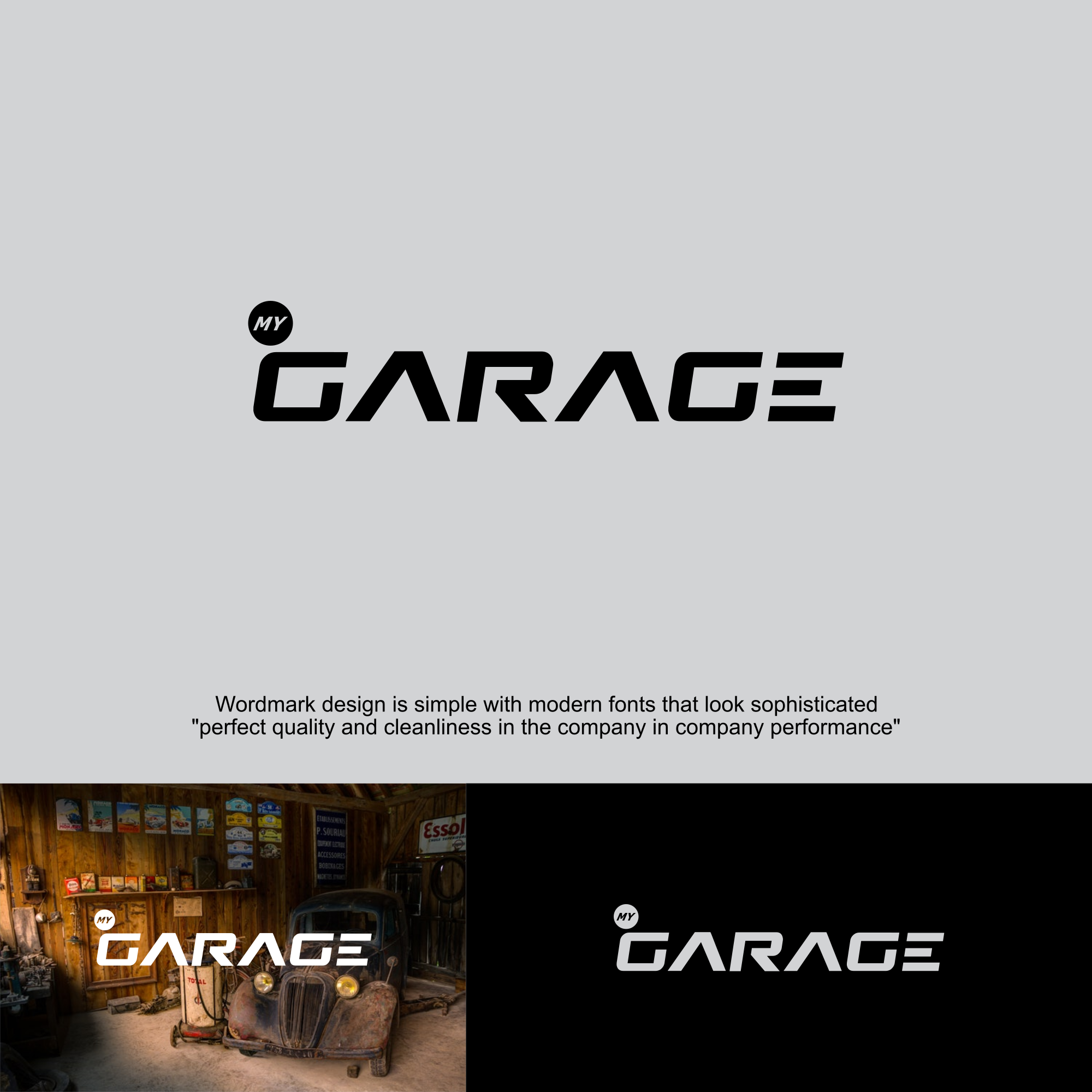 Logo Design by zatsukiki for My Garage | Design #20541166