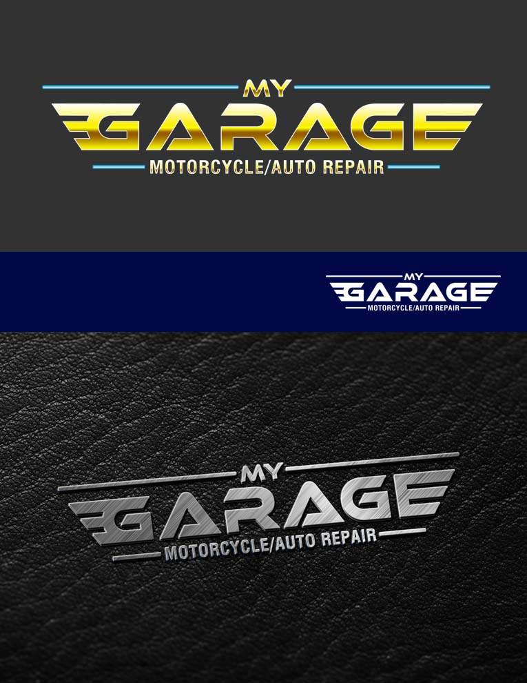 Diseño de Logo por ARtKISTA para My Garage | Diseño #20689405