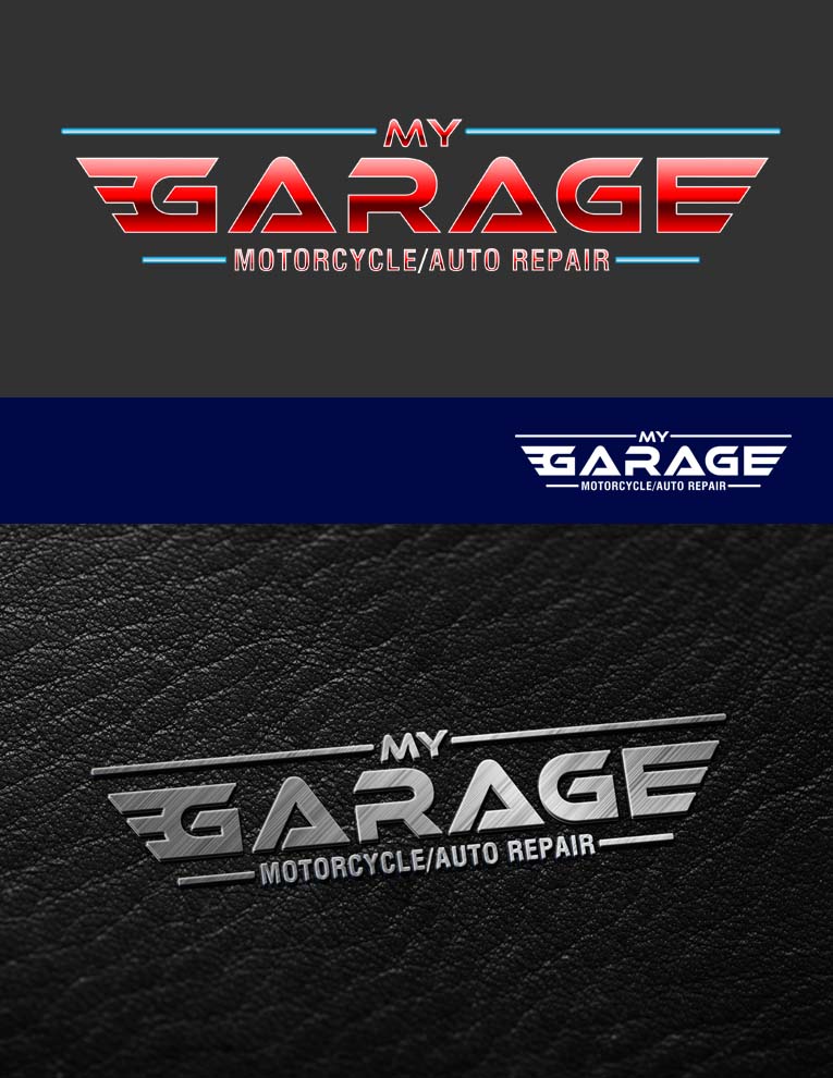 Diseño de Logo por ARtKISTA para My Garage | Diseño #20689406