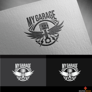 My Garage  | Logo Design by Graphic Bricks