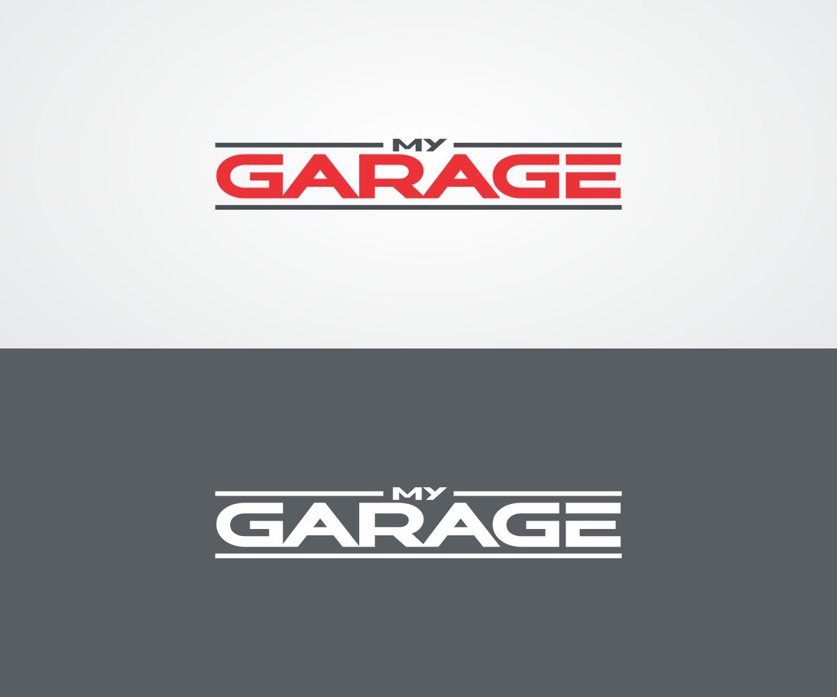 Diseño de Logo por ace_art™ para My Garage | Diseño #20537812